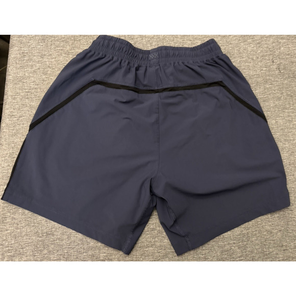 Rhone Versatility Shorts Mens Small S Blue Athletic Stretch Athleisure Elastic - Picture 2 of 8